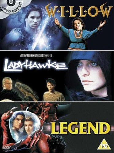 Willow/Legend/Ladyhawke [DVD]