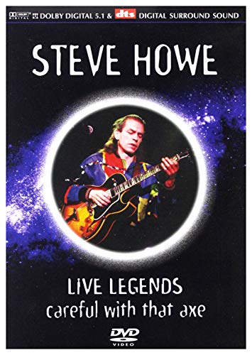 Live Legends: Steve Howe [DVD]