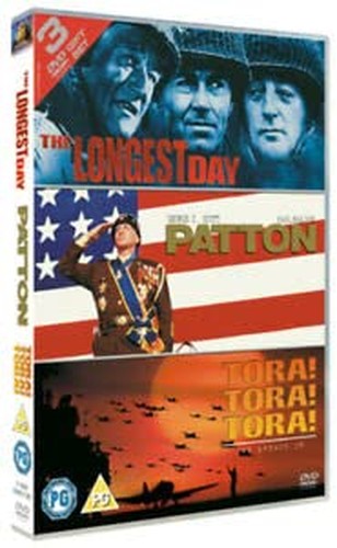 The Longest Day/Patton/Tora! Tora! Tora! [DVD]