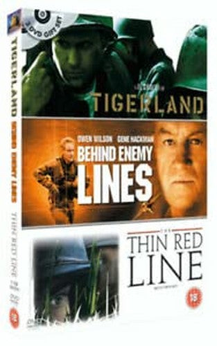 Behind Enemy Lines/Tigerland/The Thin Red Line [DVD]
