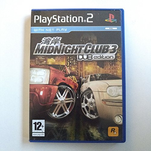 Midnight Club 3: DUB Edition (PS2)