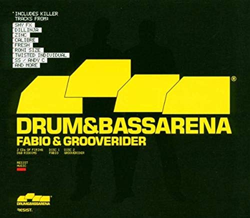 Drum And Bass Arena Presents Fabio And Grooverider