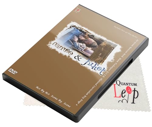 Romeo And Juliet - G.C.S.E. Video Revision Notes - Act By Act / Scene By Scene [DVD]