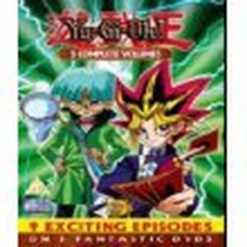 Yu Gi Oh: Volumes 1-3 (Box Set) [DVD]