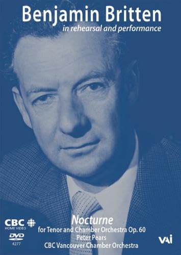 Benjamin Britten: In Rehearsal And Performance [DVD] [NTSC]