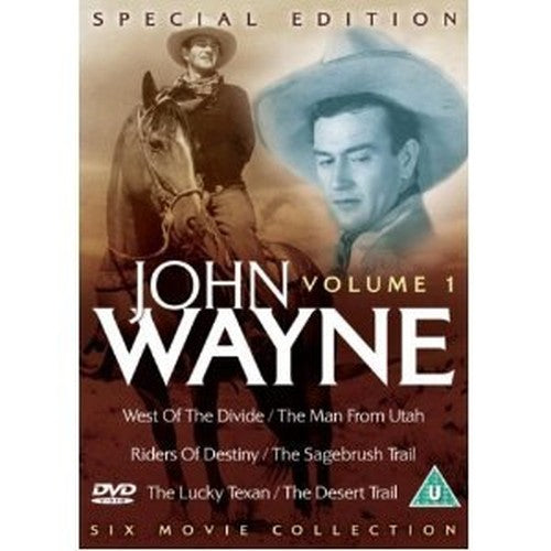 John Wayne Collection, The - Vol 1 [DVD] [2004]
