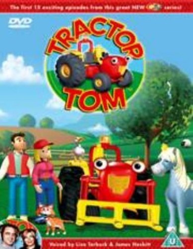 Tractor Tom: The First 15 Episodes [DVD]
