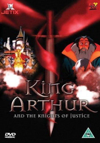 King Arthur And The Knights Of Justice: Volume 1 [DVD]