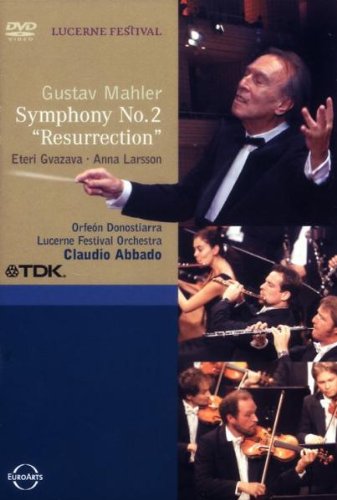 Mahler: Symphony No. 2 'resurrection' (Abbado) [DVD]