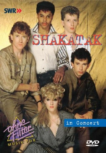 Shakatak - In Concert: Ohne Filter [DVD] [2003]