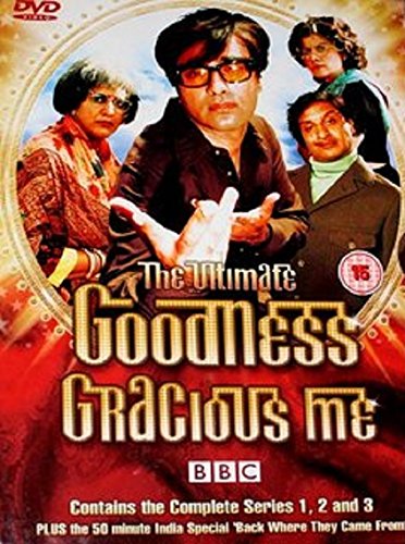 The Ultimate Goodness Gracious Me (The Complete Series 1, 2 and 3 / Back Where They Came From)[DVD]