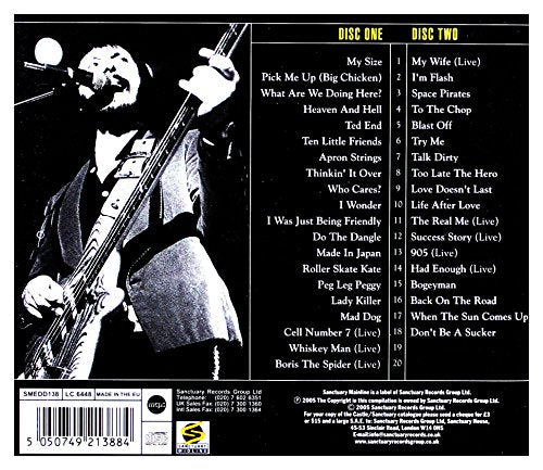 So Who's The Bass Player? - The Ox Anthology