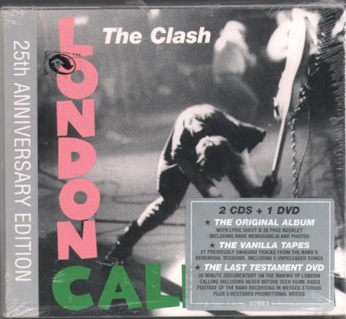 London Calling - 25th Anniversary Edition [2CD + DVD]