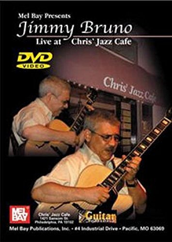 Jimmy Bruno Live At Chris' Jazz Cafe Guitar (All) Dvd [NTSC]