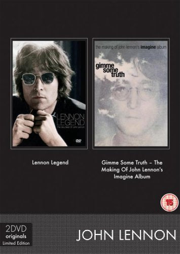 John Lennon: Gimme Some Truth/Lennon Legend [DVD]