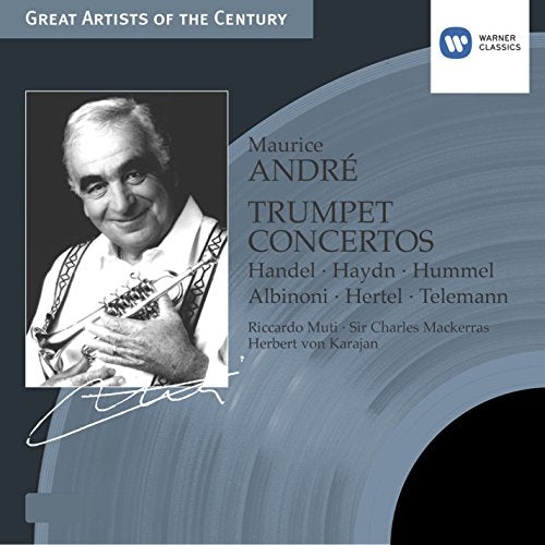 Baroque Trumpet Concertos (Muti, Mackerras, Karajan, Andre)