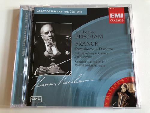 Faure: Pavane; Franck: Symphony; Lalo: Symphony