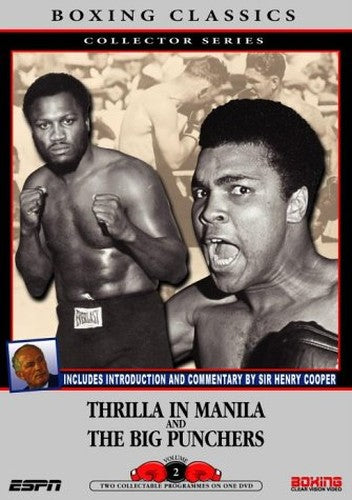 Thriller In Manilla/The Big Punchers [DVD]