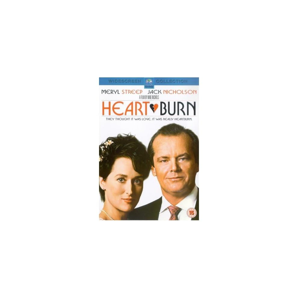 Heartburn [DVD] [1986]
