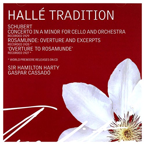 Concerto In A Minor For Cello (Harty, Halle Orchestra)