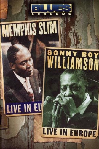 Memphis Slim And Sony Boy Williamson - Blues Legends [DVD]