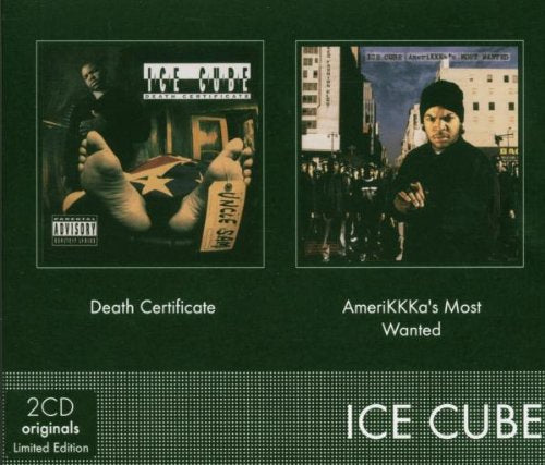 Death Certificate/Amerikkka's Most Wanted [Australian Imp]