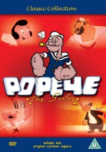 Popeye The Sailor: Volume 1 [DVD]