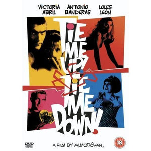 Tie Me Up Tie Me Down DVD 