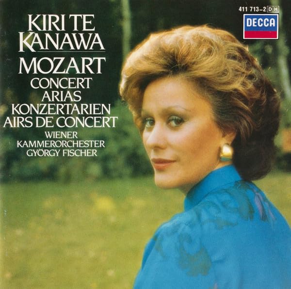 Kiri Te Kanawa: Mozart Concert Arias