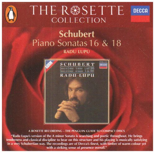 Piano Sonatas 16 And 18 (Lupu)
