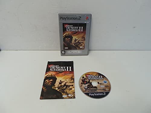 Conflict: Desert Storm II Platinum (PS2)