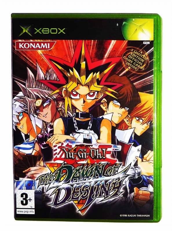 Yu-Gi-Oh! The Dawn of Destiny (Xbox)