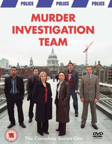 Murder Investigation Team: The Complete Series 1 [DVD]