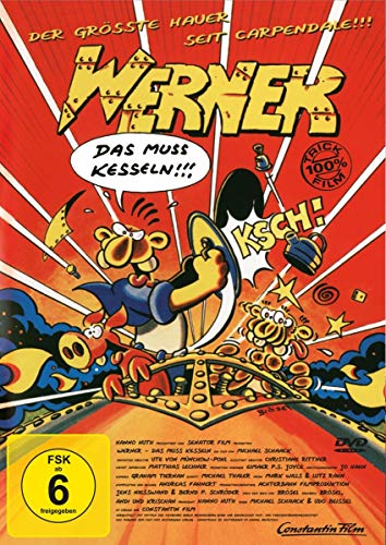 DVD WERNER-DAS MUSS KESSELN