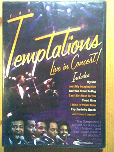 The Temptations: Live In Concert [DVD]