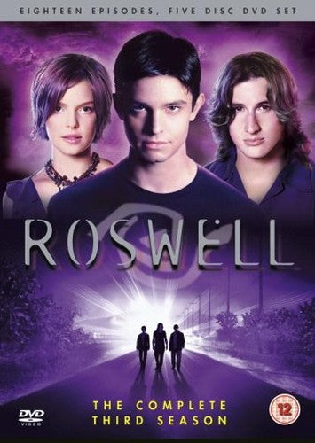 Roswell - Season 3 [DVD]
