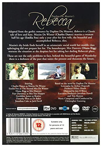 Rebecca [DVD]
