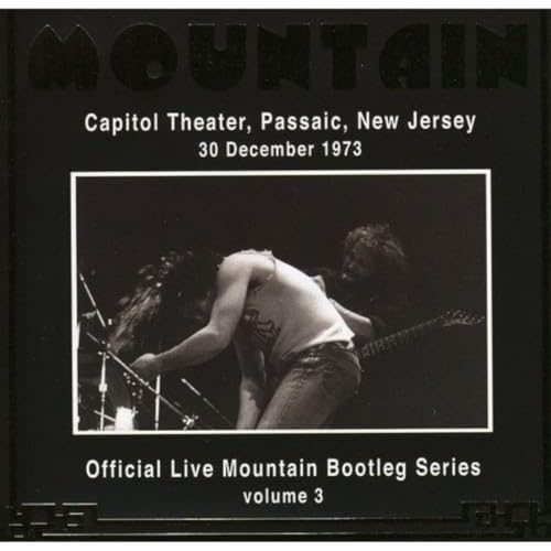 Official Bootleg, Vol. 3: Live At Capitol Theatre NJ 1973