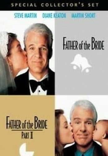 Father Of The Bride/Father Of The Bride: Part 2 [DVD]