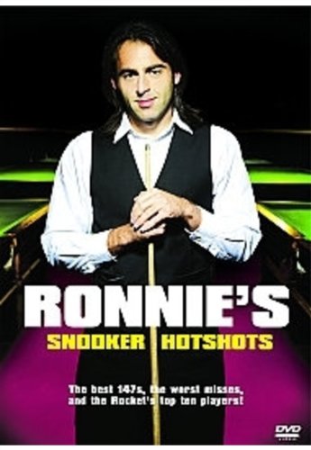 Ronnie O'Sullivan: Ronnie's Snooker Hotshots [DVD]