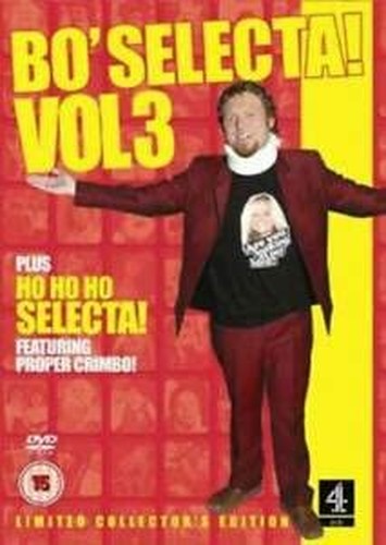 Bo' Selecta: Series 3/Christmas Special [DVD]