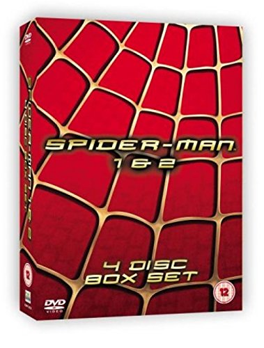 Spider-Man 1 and 2 (Four Disc Box Set) [DVD]