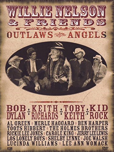 Willie Nelson And Friends: Outlaws And Angels [DVD] [2009]