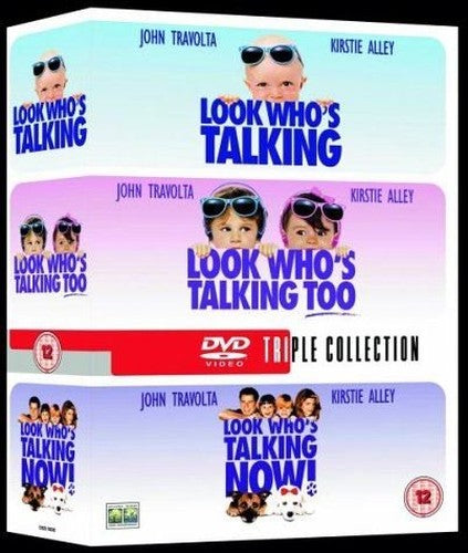 Look Who's Talking/Look Who's Talking Too/Look Who's Talking Now! [DVD]