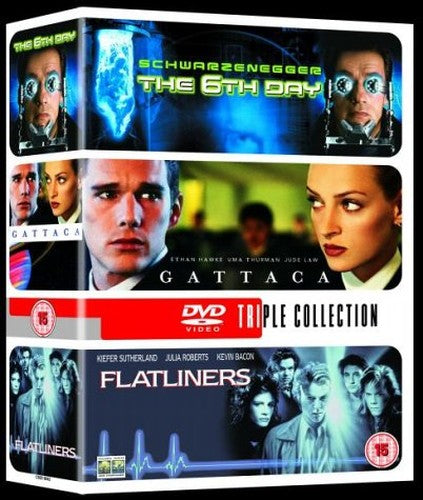 The 6th Day/Flatliners/Gattaca [DVD]