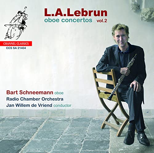 Lebrun - Oboe Concertos vol 2 [Hybrid SACD]