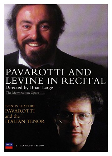 Luciano Pavarotti And James Levine: In Recital [DVD]