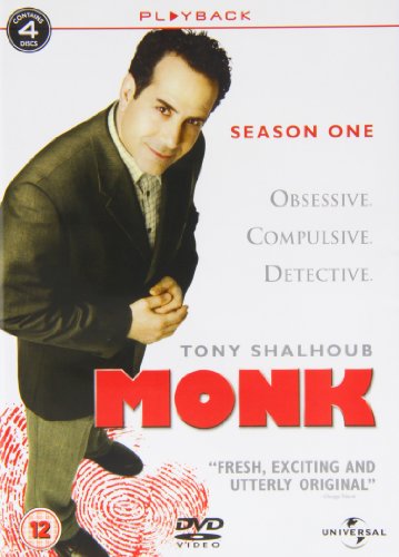 Monk: Season 1 [DVD]