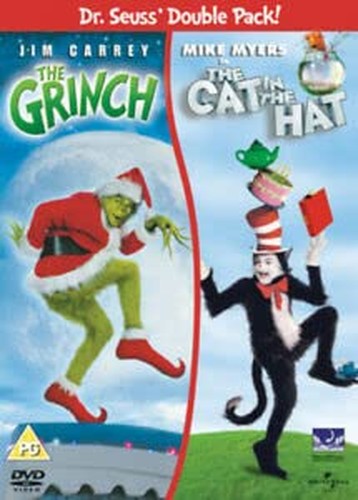 The Grinch/The Cat In The Hat [DVD]