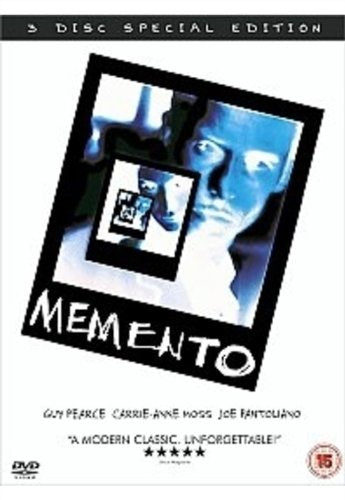 Memento (3 Disc Special Edition) [DVD]